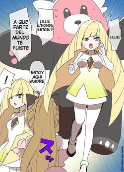 [Kusayarou] Slave Ball Sennou ~Lusamine & Lillie Hen~ (Pokémon Sun and Moon) [Spanish] [Tilines Scan]