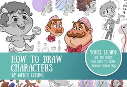 How to draw characters