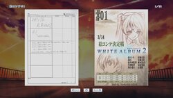 WHITE ALBUM 2 Storyboard