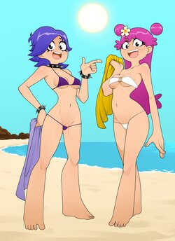 The Titanesses Strike Again: Bye-Bye, Puffy AmiYumi! (Rodjim X AnoneySnufftan)