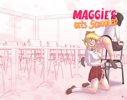 Maggie's Hard [Agent Red Girl] - 2 - english