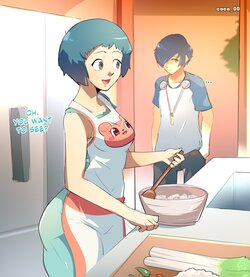 [COCA] Cooking with Fuuka (Persona 3)