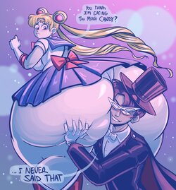 [Cereal-Harem] Serena x Darien  (Sailor Moon)