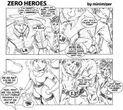 [Minimizer] ZERO HEROES