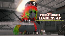 [Hectotane] Fire-Forged Harem 4P Episode 7 (Honoo no Haramase)
