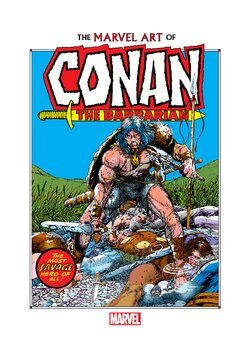 The Marvel Art of Conan the Barbarian [English]