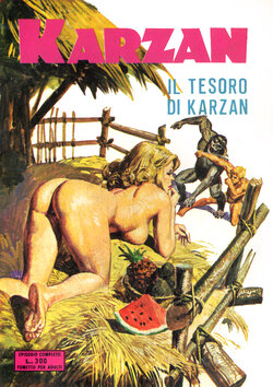 Karzan 12 - Il tesoro di Karzan