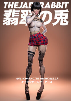 [TheJadeRabbit] Ava: Character Showcase 23