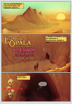 [DevilHS] Legend of Queen Opala - In the Shadow of AnubisII: Tales of Osira [Spanish] [El degenerado 25]