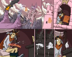 Oglaf Comics (russian)