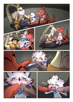 [PezSierra] Digimon ghost game comic