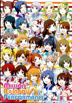 (C86) [magao*s (Various)] MILLION R＠INBOW PERFORMANCE (THE IDOLM@STER MILLION LIVE!)