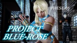 [Rock Crow] Project Blue-Rose 01-10