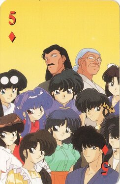 Ranma vintage poker