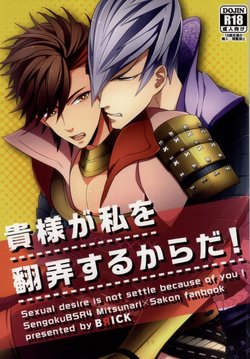 (C86) [BRICK (Kai)] Kisama ga Watashi o Honrou Suru kara da! (Sengoku BASARA)