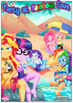 [Palcomix] Fiesta En Rainbow Cala | (My Little Pony: La Magia de La Amistad) (En Marcha) (Español)