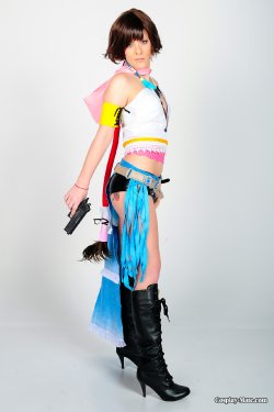 [Cosplay-Mate] Yuna (Final Fantasy X-2)