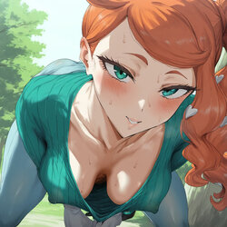 [Nyakki] - Sonia (Pokemon) 30pic (Patreon) (AI Generated)