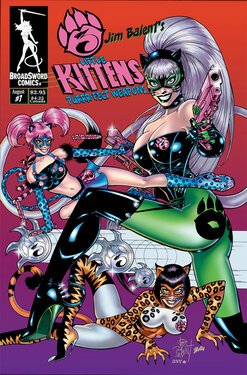 3 Little Kittens - Purrr-Fect Weapons V2002 #1 (of 3)