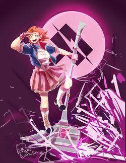 [Aestheticc-Meme ] Nora Valkyrie (RWBY)