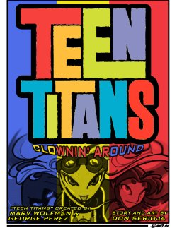 [Seriojainc]Teen Titans Comic