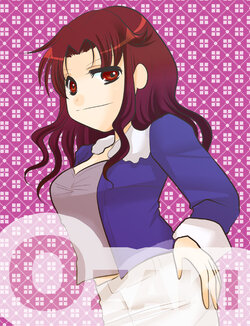 Idolmaster Character Fan Art Gallery - Reiko Ozaki