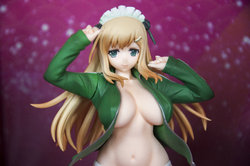 Kiwami Girls Glamorous - Senran Kagura NewWave G Burst: Yomi Suhada Jersey Ver. 1/10 Complete Figure