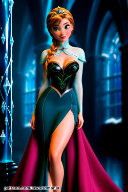 Princess Anna - FROZEN [AI Generated]