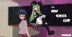 (3DCG) New School Club