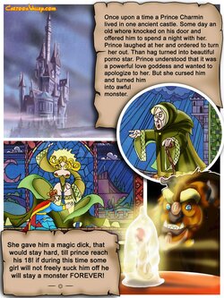 Cartoon Valley - Beauty and the Beast (English)