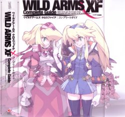 Wild Arms XF Artbook