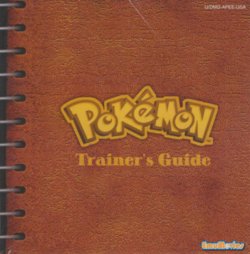 Pokemon Pocket Monsters Blue Version Gameboy Nintendo/Gamefreak Manual