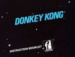 Donkey Kong + 1994 Remake Manuals