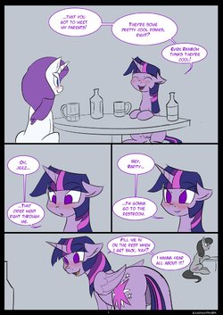 [Kanashiipanda] Royal Restroom (My Little Pony: Friendship Is Magic)