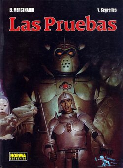 [Vicente Segrelles] El Mercenario 03 - Las Pruebas