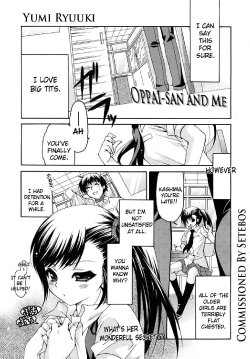 [Ryuuki Yumi] - Oppai-san and Me pt. 1 & 2 - (Bakunyuu) (English) [Brolen & Makasu]