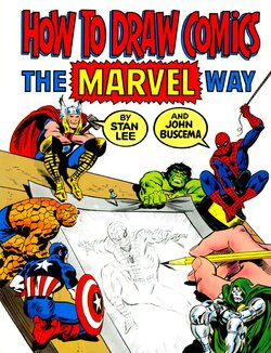 how to draw like the marvel way