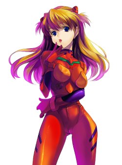 NGE - Asuka Langley 01