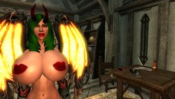 My Skyrim Character Pt4
