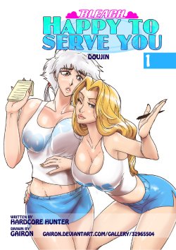 [Gairon] Happy to Serve You - Chapter 1 (Bleach)