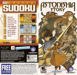 Astonishia Story (PSP) Game Manual