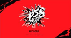 [Artbook] Persona 5 Strikers