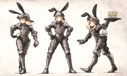 [various] Bunny Cuirass (design by Ironlily)