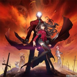 Movie: Fate Stay Night Unlimted Blade Works chacter artwork