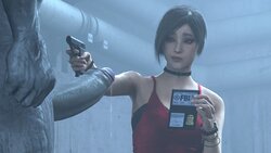 [stephanie23] Ada and Mr.X (Resident Evil)