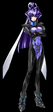 Muv Luv Alternative Pilotsuits standing art collection