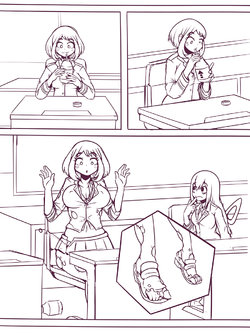 [inksGirls] Uraraka Growth (My Hero Academia)