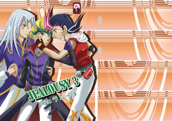 [Dream of Life (AKI)] Jealousy 3 (Yu-Gi-Oh! ZEXAL) [Digital]