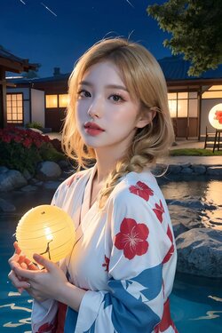 [Patreon] AI Beautiful - 202 Kimono Dream [AI Generated]