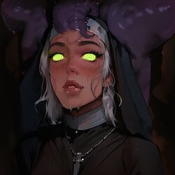 Charmed Nun's Gallery [AI Generated]